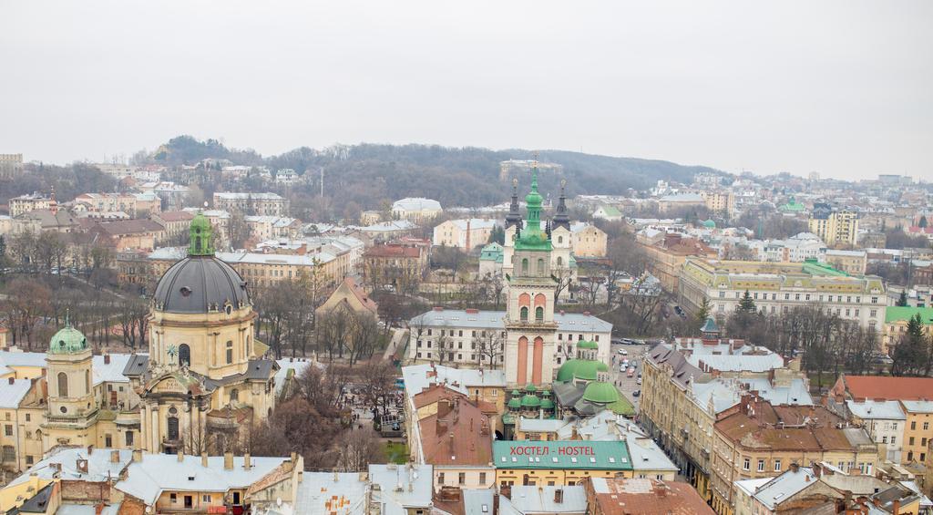 Lions Heart Hostel Lviv Exterior photo